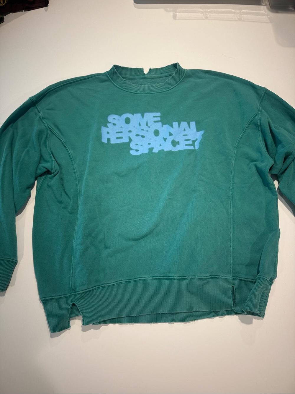 Aerie Green Crewneck Sweatshirt - Women
